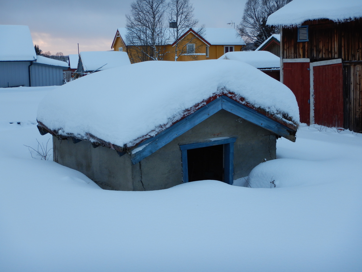 Stormoen - jordkjeller