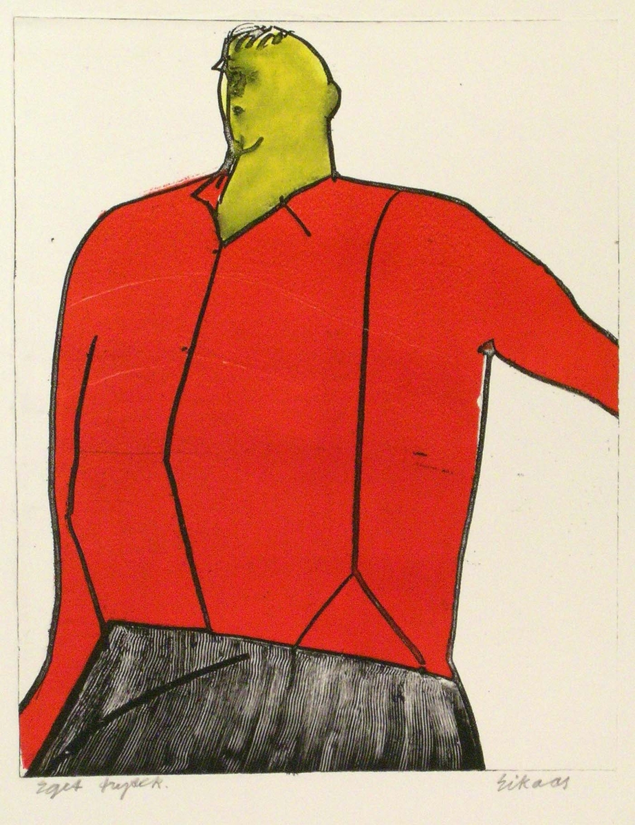 Stålmannen Haukeland [Grafikk]