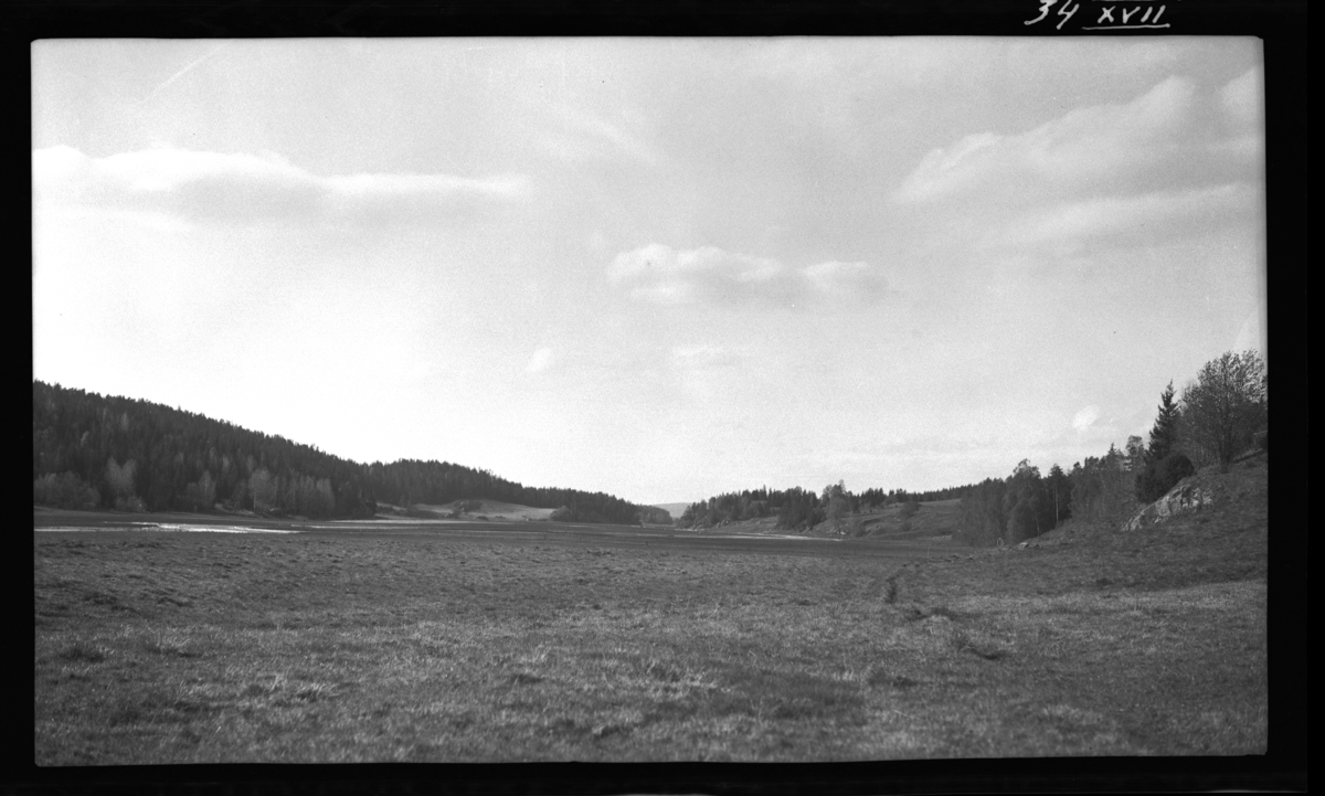 Hølandselva. Ca. 200 meter ovenfor Bergsjø bru.