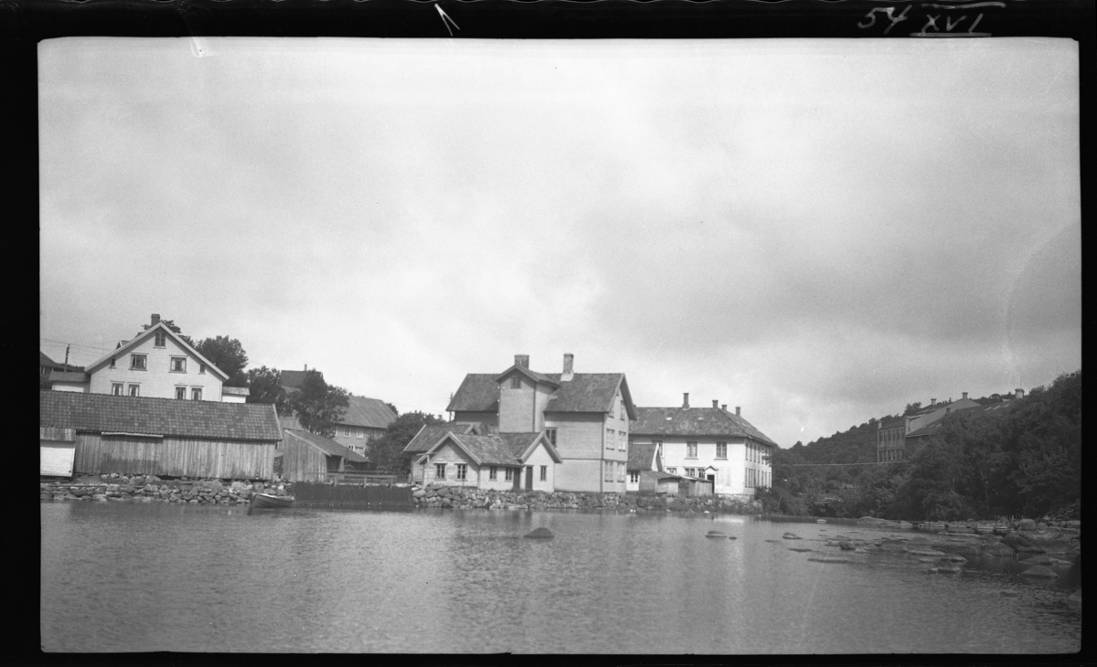 Utløpet av Edlandsvatnet. Figgjo. Ålgård.