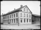 Vänersborg. Drottninggatan - Östergatan. Läroverket