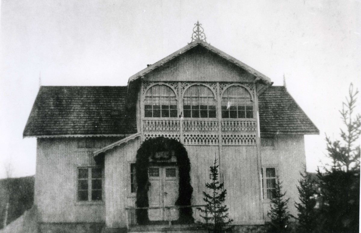 Lundeødegården, Vest-Torpa