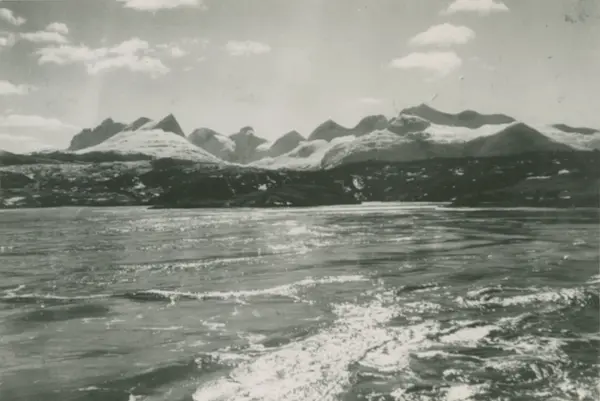 Saltstraumen ved Bodø