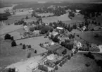 Flygfoto över Dannäs i Värnamo kommun, Jönköpings län. 1130/1963