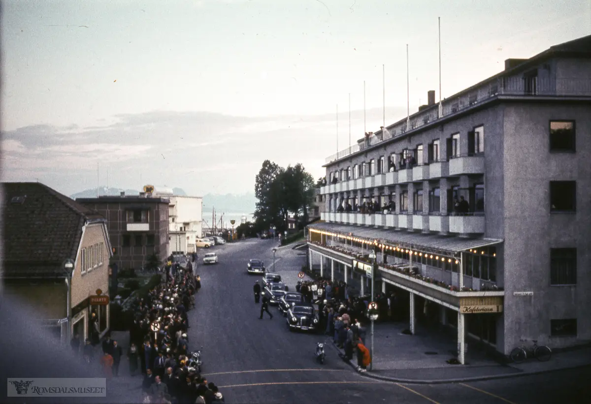 Kongebesøket 24.06.1958.