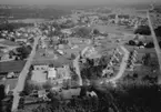 Flygfoto över Bredaryd i Värnamo kommun, Jönköpings län. 1142/1963