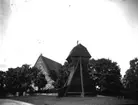 Kyrka med klockstapel, Dalarna.