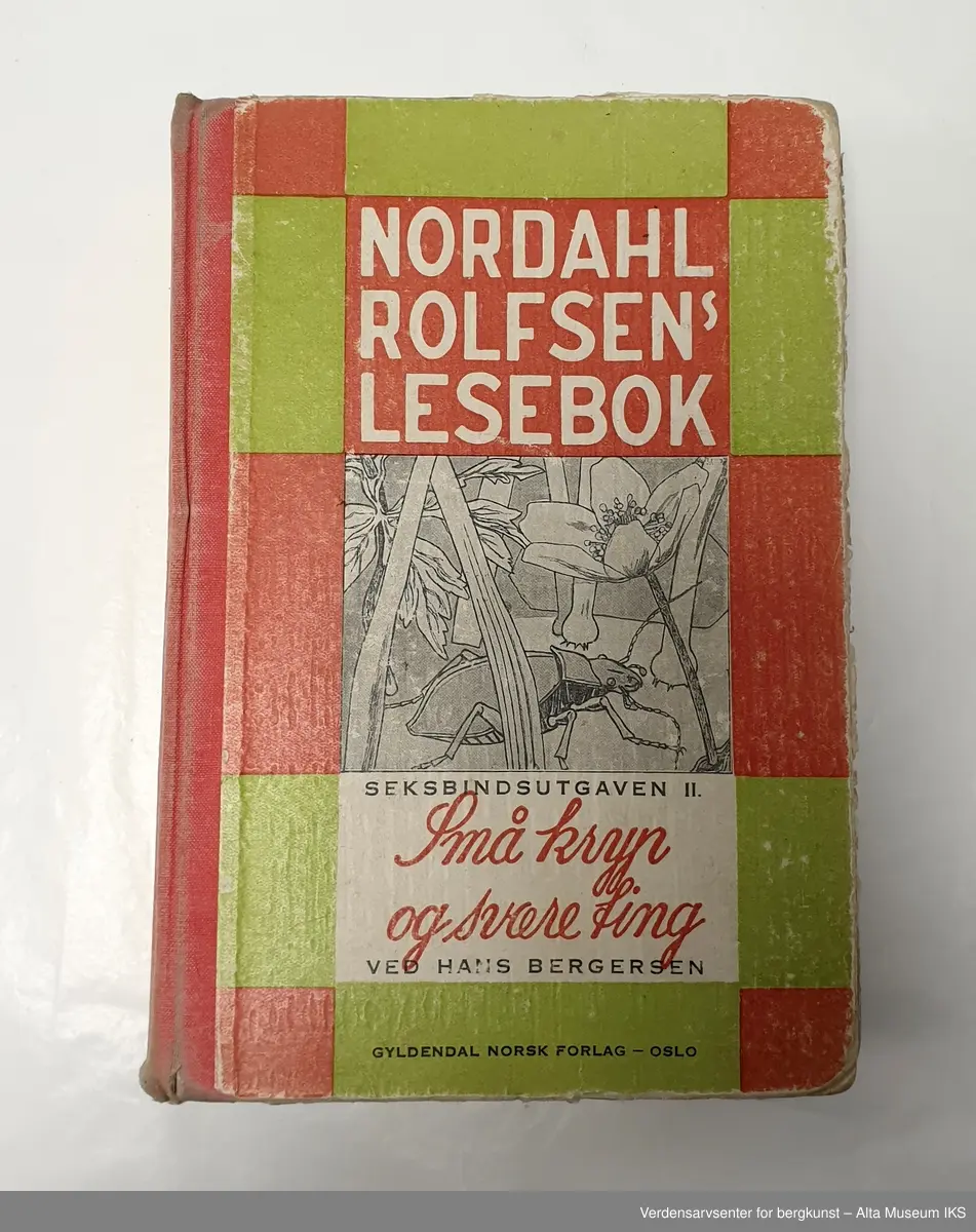 Lesebok
