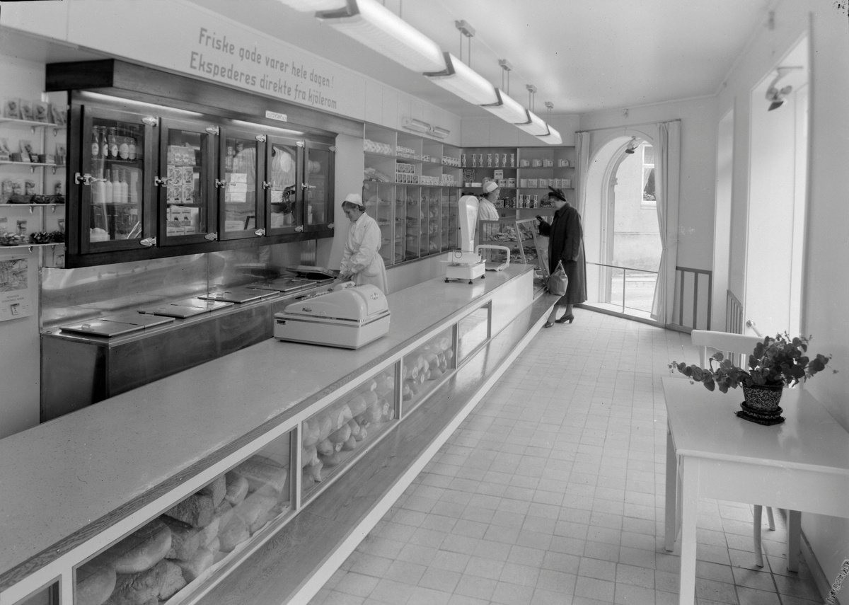 Trøndermeieriets filial i Kongens gate