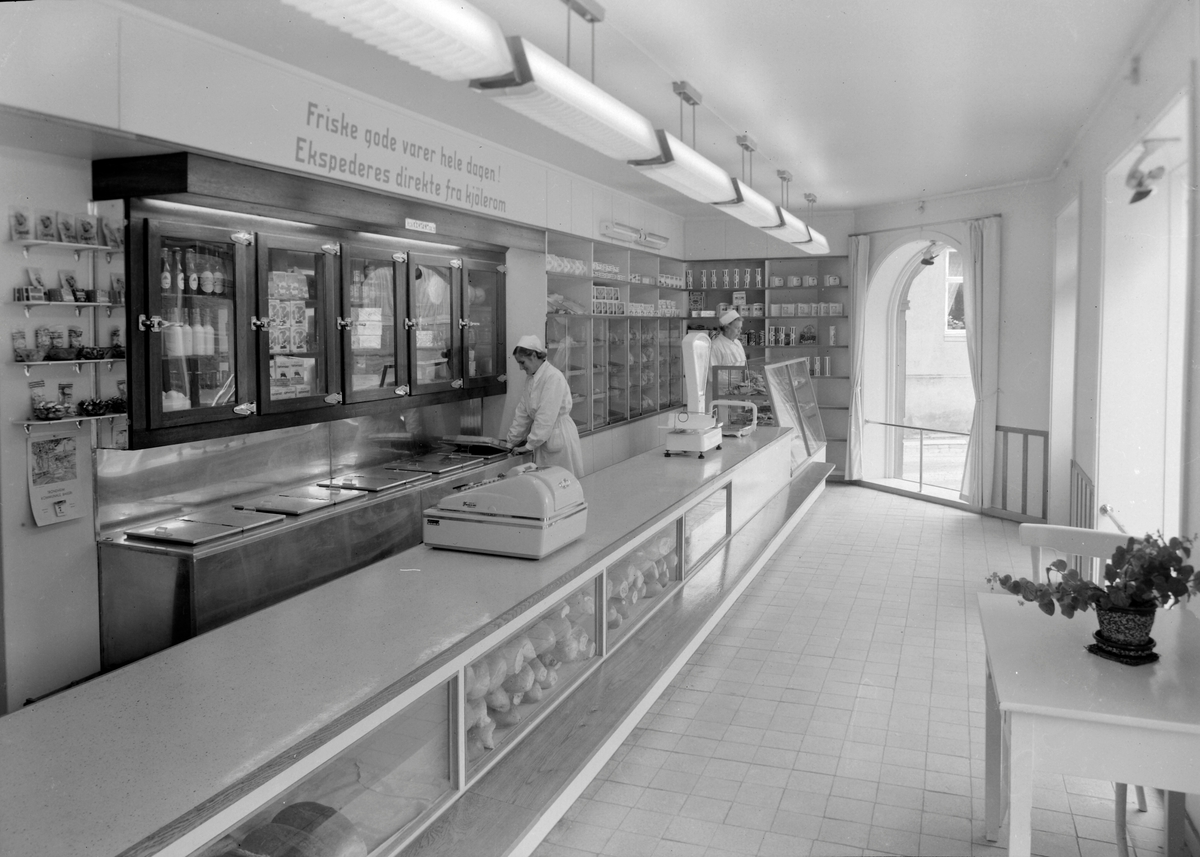 Trøndermeieriets filial i Kongens gate