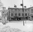 Korsningen Köpmangatan/Smedjegatan, Västerås.