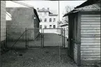 Västerås, Ängsgärdet.
F.d. bostad och uthus, 1967.