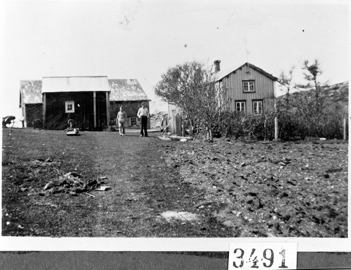 Gården til Hans Storø på Madsøya, Lysøysund