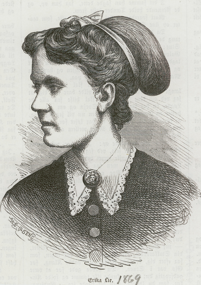 portrett, kvinne, brystbilde