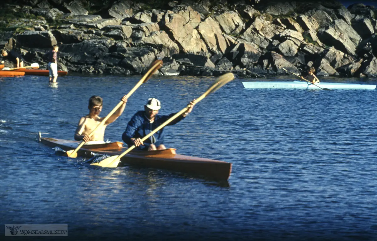 «Fremkalles- Retur ca 01.07.1969».«Kajakkstemne»