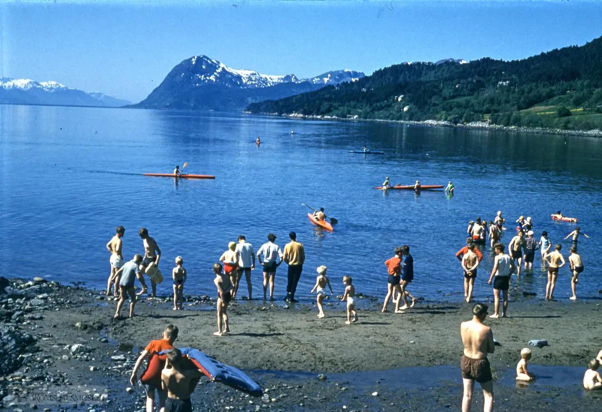 «Fremkalles- Retur ca 01.07.1969».«Kajakkstemne»