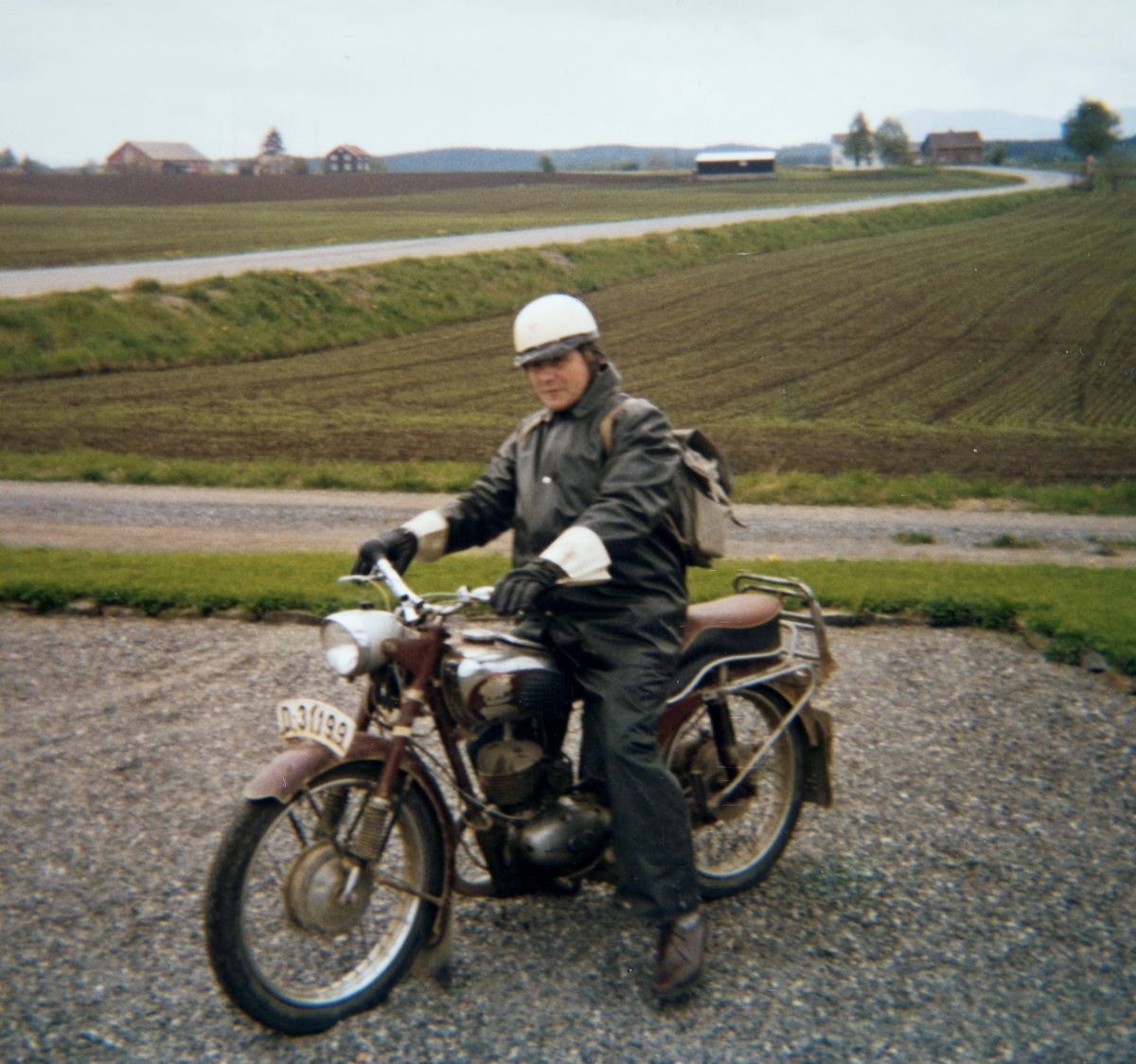 Sverre Simensen, motorsykkel D-31199, Tempo(?)