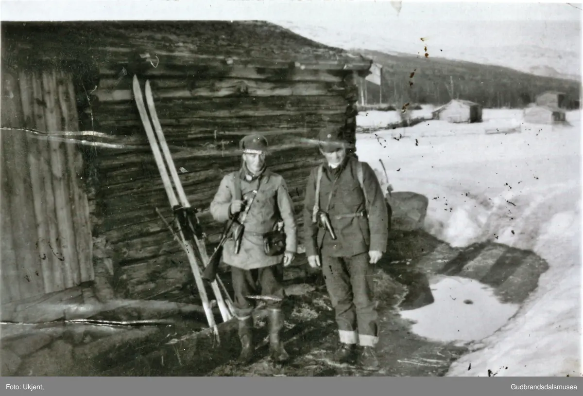 Vakthold ved Lesjaverk.