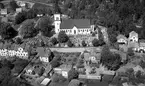 Virserums kyrka, 1954.