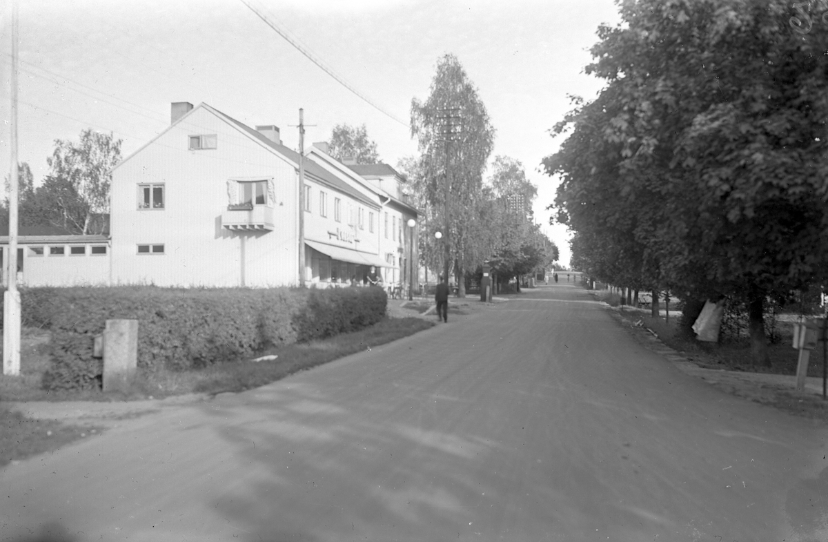 Konsum i Lessebo, 1942.