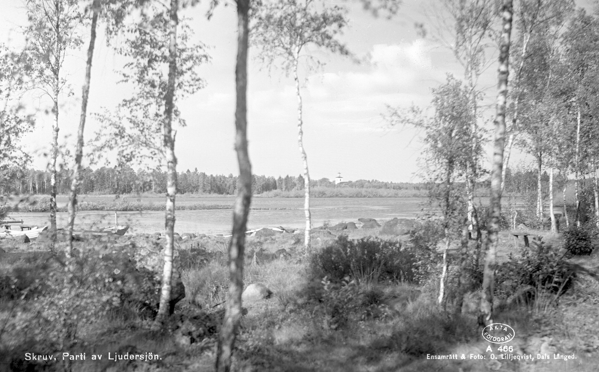 Skruv, Ljudersjön, 1942.