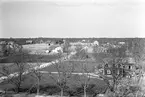 Agunnaryd, vy från kyrktornet, 1946.