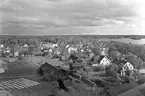 Tingsryd, vy från Tingsås kyrktorn, 1946.