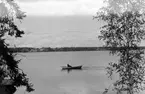 Tingsryd, sjön Tiken, 1946.