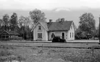 Kvarnamåla järnvägsstation, 1946.