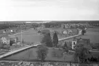 Väckelsång, vy från kyrktornet, 1946.