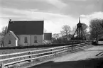 Öjaby kyrka, 1946.