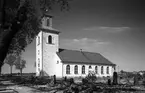 Ryssby kyrka, 1946.