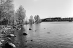 Bolmstad, sjön Bolmen, 1946.