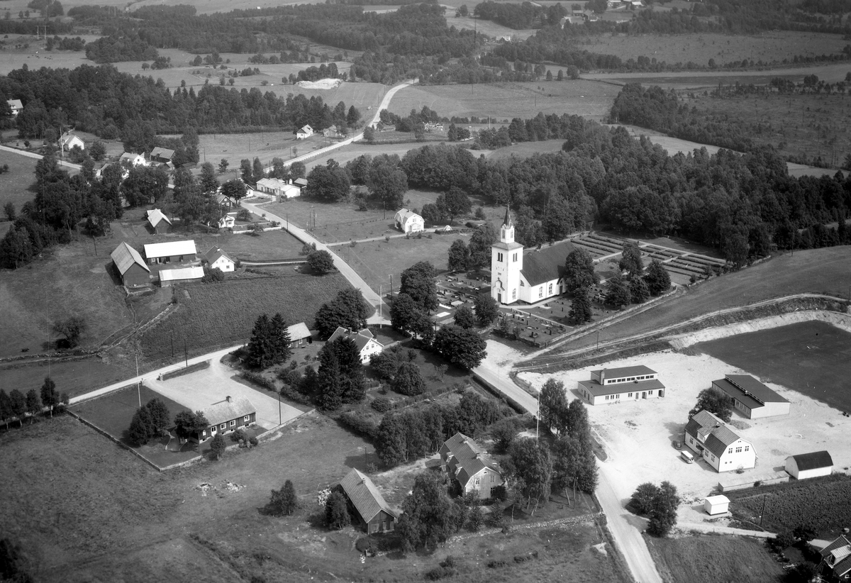 Torpa kyrka, 1963.