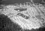 Växjö, Skogslyckeområdet, 1963.