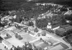 Linneryd, skolan och kyrkan, 1963.