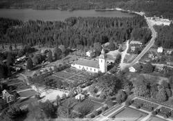 Älghults kyrka, 1964.