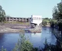 Majenfors kraftstation, 1964.