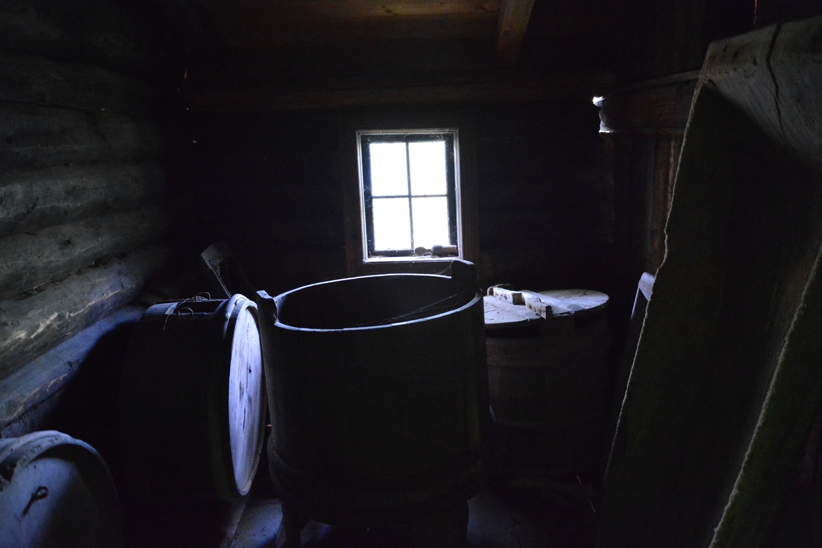 Stove av "den eldste hustype som finst i Valdres".