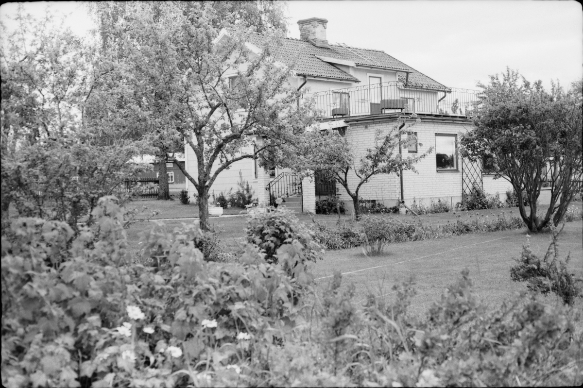 Boningshus med solaltan, Marma 3:58, Älvkarleby socken, Uppland 1979