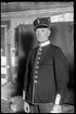 Holger Nordström i uniform