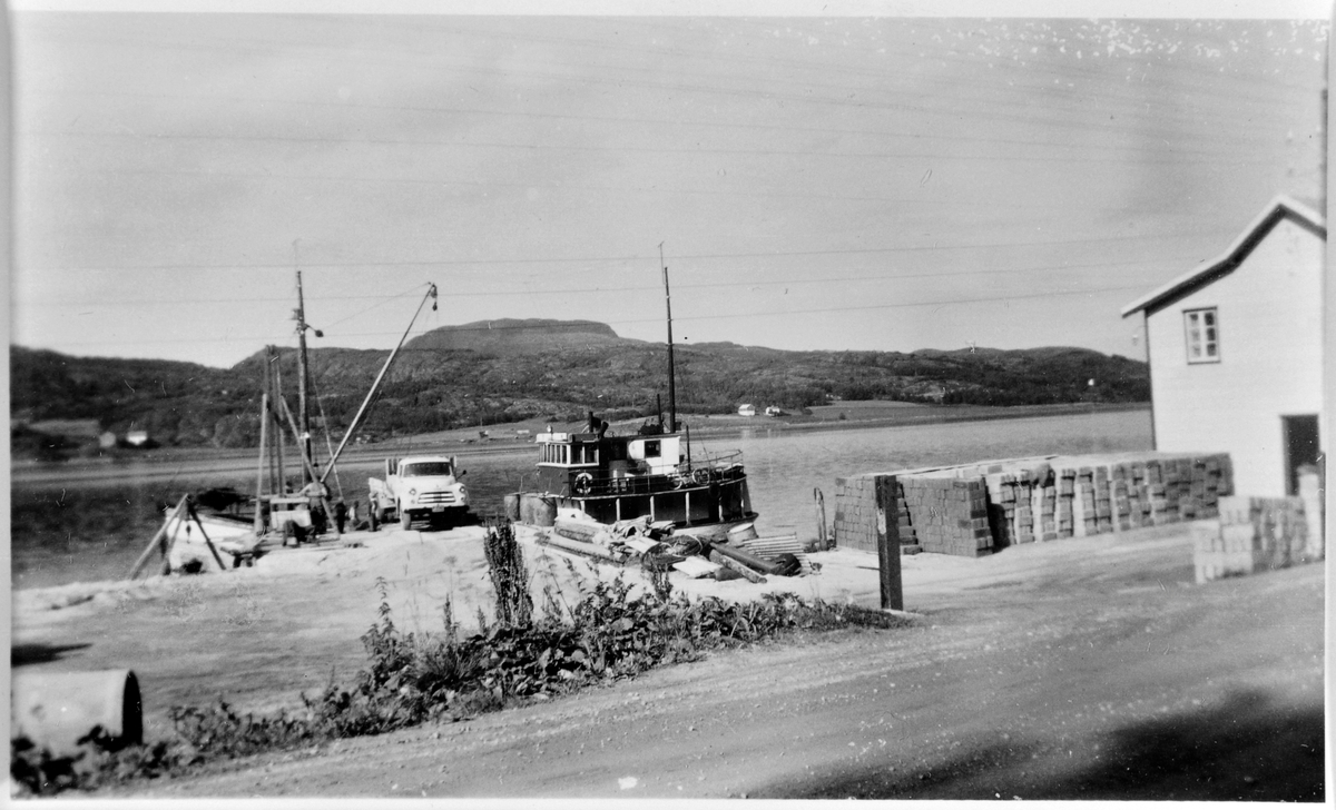 Bjugn Betongfabrikk, Tinbua, Bjugn