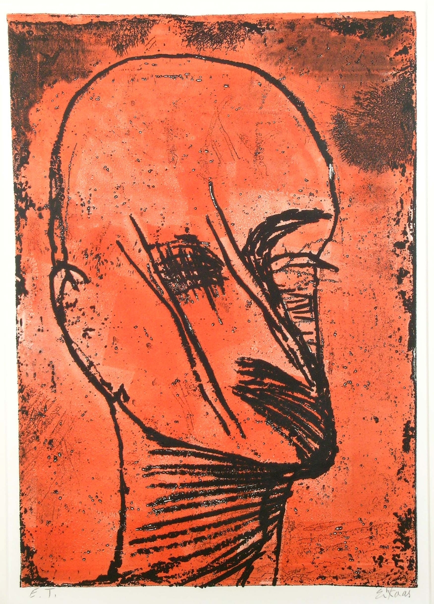 Selvportrett [Grafikk]