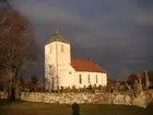 Södra Ljunga kyrka. Exteriör.