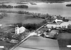 Skatelövs kyrka, 1957.