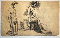 Utan tittel [Tegning]