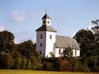 Örs kyrka, 1971.