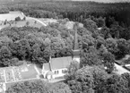 Jäts nya kyrka, 1946.