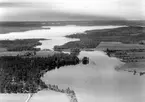 Hängasjön, norra delen, 1946.