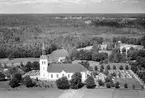 Lidhults kyrka, 1946.